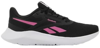 Reebok Tenis Prime Lite para Mujer, Negro, Rosa, Blanco, 38 EU