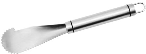 MOTHNUR Éplucheur Orange Acier Inoxydable Outil Pratique pour Éplucher Agrumes Zesteur avec Récupérateur de Peau pour Cuisine