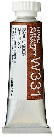 Holbein Artists Watercolor - Aquarellfarbe - 15 ml - Umbra Natur