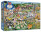 I Love Spring 1000 Piece Jigsaw Puzzle Age 8+ | Mike Jupp | Sustainable Puzzle for Adults | Premium 100% Recycled Board | Great Gift for Adults | Gibsons Games