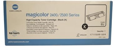 Konica Minolta A00W432 Toner schwarz für KM MagiColor 2400 W