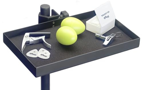 Stagg actr-2515 BK accesorio bandeja con abrazadera para soporte