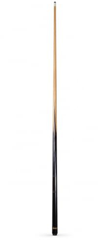 John West Pool Billardqueue 130 cm | Einteiliges Queue, Ahornholz, 12 mm Schraubleder, Für Hobbyraum, Verein, Schule & Gaststätte