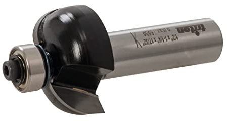 Triton Halbhohlkehlfräser, 1/2 Zoll, 1 Stück, silber, TPTA62298045
