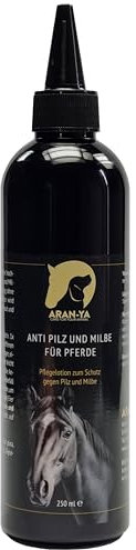 Aran-ya Anti Pilz und Milben Pferd 250ml Hautbeschwerden und Juckreiz