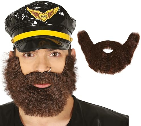 Guirca 11559 - Barba Tupida Castaña