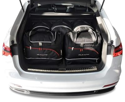KJUST Dedizierte Kofferraumtaschen 5 stk kompatibel mit AUDI A6 AVANT C8 2018+