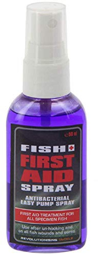 G8DS® Fish First Aid Spray Wundheilung Desinfektion Angeln Karpfen Hecht Schleie Rotfeder