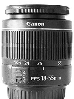 Canon EF-S 18-55 mm f/3.5-5.6 III Lens