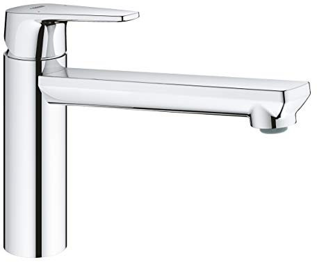 Grohe | Küchenarmaturen - Einhand-Spültischbatterie, mittelhoher Auslauf | chrom | 31693000