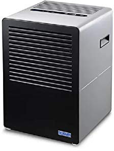 Deumidificatore Portatile 17 lt/24h Tanica 4 litri Bianco