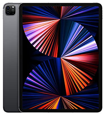 2021 Apple iPad Pro (12.9-inch, Wi-Fi + Cellular, 2TB) - Space Grey (5th Generation)