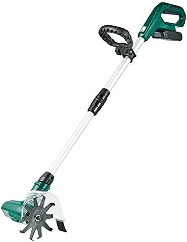 LSDRALOBPOI Cortadora De Césped Desbrozadora 40V MAX Cortasetos Inalámbrico Cortasetos Poste telescópico de Largo Alcance 705