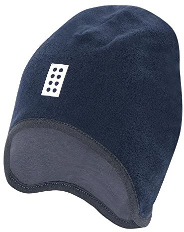 LEGO Wear Unisex Wear Kinder Jungen Wintermütze mit Ohrenschutz Fleecemütze Lwakka 701 Beanie M TZE, 590, 48/50