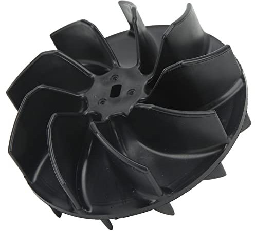 Vac Impeller Fan Replacement for Electric Blower, Part Number(125 0494), Reliable Replacement Part, Simple and Convenient Installation, ABS Leaf Blower Vacuum Parts