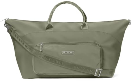 SUITSUIT Natura - Weekendtas Dames - Handbagage tas - Reistas - 36 x 51 x 21 cm - 28L- Olijf