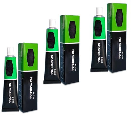 Alleskleber, Nicht-schrumpfender Und Flexibler Alleskleber, Kleber Extra Stark, Temperaturbeständiger Reparaturkleber, Kleber Wasserfest, Sekundenkleber Für Innen Und Außen (60g 3pcs)