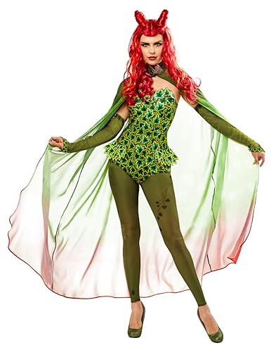 Rubies DC Batman & Robin Movie: Disfraz de hiedra venenosa para adultos, talla M