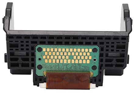 QY6-0080 Druckkopf, Zuverlässiger Schützender Praktischer Farbdruckkopf-Ersatz Für Drucker IP4820 IP484 IP4850 IX6520 IX6550 MX715 MX885 MG5220 MG5320