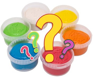 Feuchtmann MEINE LIEBLINGSKNETE Edu Edition 500g Kinderknete Überraschung, glutenfreie Spielknete vegan, ungiftige Knete, Modelliermasse lufttrocknend