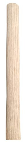 WOONEKY Holzhammerstiel Ersatzteil Holzgriff Hammerstiel Zur Reparatur Holzstielersatz Für Kaputten Hammer Passend Zu Vielen Handelsüblichen Hämmern