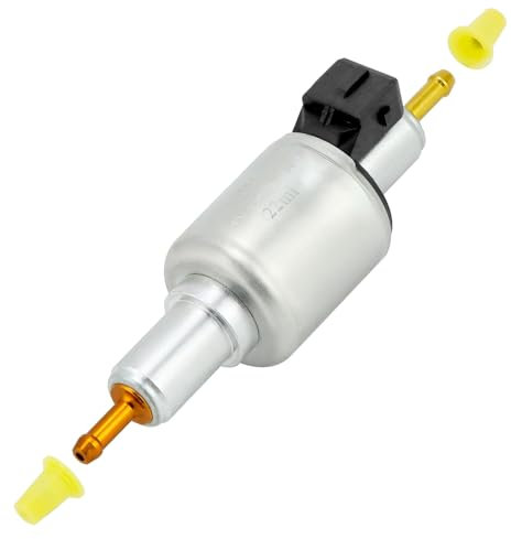 QWORK® Pompa Gasolio 12V 22ML per Riscaldatori di Parcheggio per Veicoli 1-5 KW