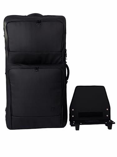 DJBAG-K-LARGESTSE, Noir, Valise à roulettes pour contrôleurs DJ Extra Large