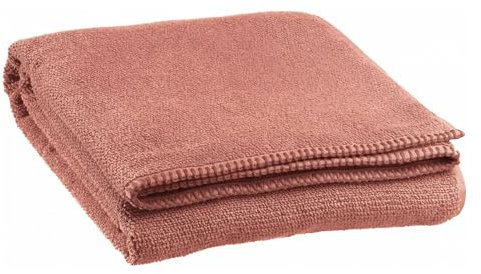 Vivaraise Toalla de baño Bora Terracota 90x150 cm