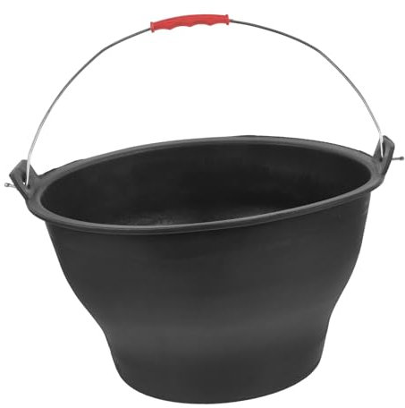 Garden Tool Planter Flower Pot Planter Charcoal Bucket Construction Pail for Outdoor Work Random Style