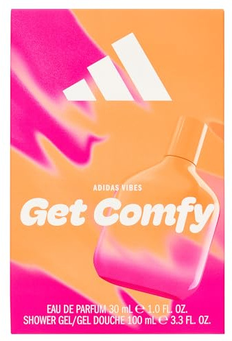 adidas, adidas Vibes Get Comfy presentförpackning med Eau de Parfum 30 ml och duschskum 100 ml