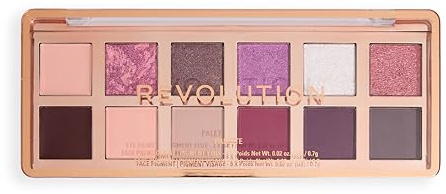 Revolution The Cherry Icon Rich Berry Palette, 12 Farbtöne | Pigment mit Starker Wirkung, Vegan & Tierversuchsfrei