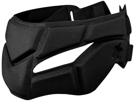 Protector de Cabeza en Forma de Casco para Fútbol Juvenil Resistente A | Equipo de Seguridad para Jugador de Fútbol Flag Para Adolescentes Jóvenes Profesionales Entusiastas