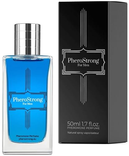 Perfume con Feromonas para Hombre 50 ml | Eau de Toilette Masculina Fresca y Amaderada | Notas Marinas, Pomelo y Maderas | Fragancia Masculina de Uso Diario