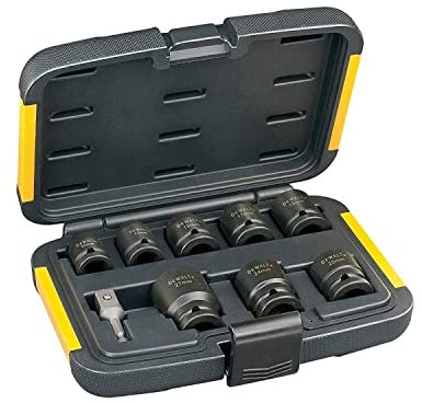DeWalt DT7507QZ Impact Socket Set (9 Pieces)