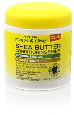 Jamaican Mango and Lime Shea Butter Conditioning Shine