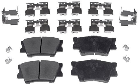 Blue Print ADT342168 Brake Pads