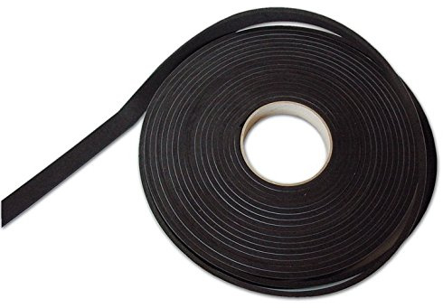 OX PARAFREDDO Gomma Nera 15X5 MM in Rotolo da 10 MT Maurer