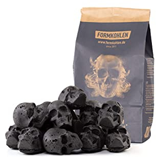 FORMKOHLEN Totenkopf - 15er Tüte
