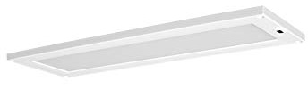 LEDVANCE LED Unterbau-Leuchte, Leuchte für Innenanwendungen, Integrierter Sweep-Sensor, Länge: 30x10 cm, Cabinet LED Panel Double 4058075268302 Weiß