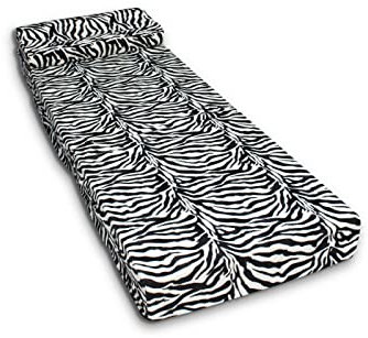 Odolplusz Sofa Relax, Multimedia Sessel 2 IN 1 platzsparend (Zebra)