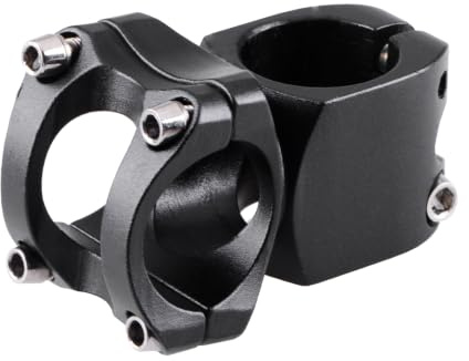 Azarxis Aluminiumlegierung Vorbau, 31.8mm 40mm Mountainbike Lenker, Fahrradlenker Vorbau für die meisten Fahrrad MTB Rennrad
