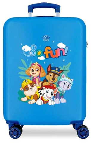 La Patrulla Canina Playful Cabin Suitcase, 38x55x20 cms