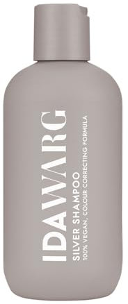 Ida Warg Silber Shampoo, Vegan 250ml