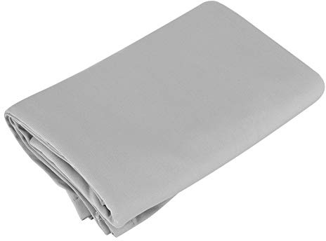 Funda de Lactancia para Amamantar, Todas las Estaciones para Usar Funda de Poliéster para Lactancia para la Funda de Carro para la Funda de Lactancia(gris)