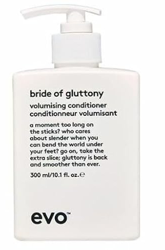 evo bride of gluttony volume conditioner 300ml