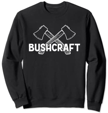 Bushcraft Axes Sweatshirt