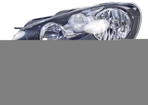 BESTPRICE ATP 1x Hauptscheinwerfer vorne links H15 Frontscheinwerfer mit | Kompatibel mit: VW GOLF VI, GOLF VI Cabriolet, GOLF VI Variant