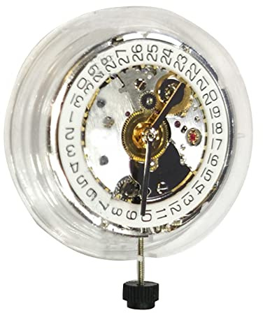 MOOKEENONE 3 Zeiger mechanisches Wrisrwatch Uhrwerk für ETA 2824 2824-2 Uhrwerk Reparatur Zubehör