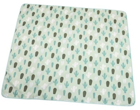 Cabilock 1 Pc Cojín de Silla de Comedor de pie Alto tapete de Juego Alfombra de Dibujos Animados alfombras para niños Alfombra de Gateo para niños Manta de Picnic al Aire Libre Gatear bebé