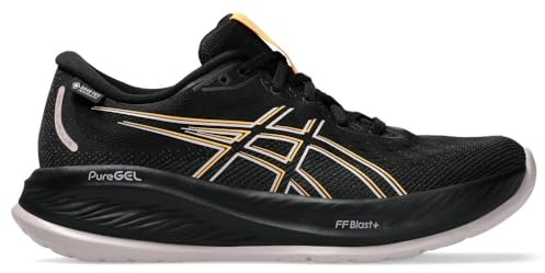 Asics Gel-Cumulus 26 GTX, Sneaker Dam, 39 EU, Svart stadion orange, 39 EU